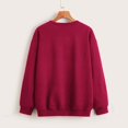thumbnail image 4 of Vedolay Women's Pullover Sweatshirt Pocket Pullover Loose Tunic Shirts Blouse Tops ,L, 4 of 5