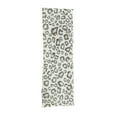 thumbnail image 5 of Unique Bargains 1 Pc Comfortable Headband Leopard Headband for Sport Gray, 5 of 6