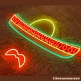thumbnail image 4 of Glowneon Sombrero Neon Sign, Sombrero Led Sign, Cool Mexican Wall Art, Mexico Shop Decor, 4 of 5