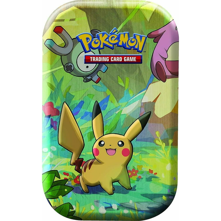 pokmon - trading card game: kanto friends mini tin 151 [Magneton & Ekans] [MEW then decorate your computer Pokemon TCG Kanto Friends Mini