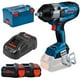thumbnail image 1 of Llave de Impacto Bosch Gds 18v-1000 1/2' 18v + 2 Bat 8.0 Ah, 1 of 6