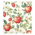 thumbnail image 6 of Yayeee Magnetic Dishwasher Cover for The Front Decoration Home Kitchen Machine Sticker Protector, Beige Apple Pattern, 6 of 6