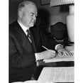 thumbnail image 2 of Former President Herbert Hoover (1874-1964) History (24 x 36), 2 of 2
