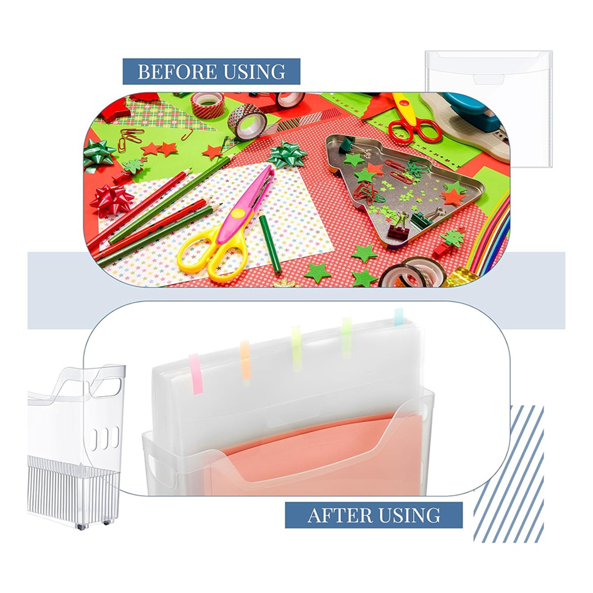 30.48x30.48 cm Storage Box with Labels and 2Scrapbook Paper Storage Craft Paper Organizer Plastic Storage Bins on Wheels
