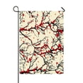 thumbnail image 1 of Bandera de jardín ABPHQTO Árbol japonés flor de cerezo Sakura 70x100 cm, 1 of 1