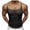 Black, variant on Workout Tank Tops Men Lightweight Breathable Square Neck Semi Sheer Slim Fit Muscle Sleeveless Shirt Athletic Gym Tanks