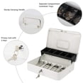 thumbnail image 4 of Boîte de Rangement pour Supermarché avec Tiroir Double Couche Porte-Clés en Métal pour Caisse, 4 of 5