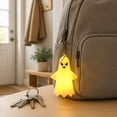 thumbnail image 6 of Tryvkinvive Halloween Decoration LED Hanging Ghost Lamp,Funny Ghost Light,Spooky Atmosphere Decor for Home Decor Supplies Outdoor,Indoor,Yard & Holiday Party Supplies, 6 of 7