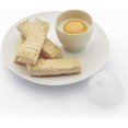 thumbnail image 2 of Ensemble de 2 Coupes d'Oeufs Cuits à la Vapeur pour Micro-Ondes, Pratiques et Nutritives, 2 of 5