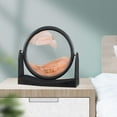 thumbnail image 1 of ダイナミックな流れるサンドペインティング 卓上 砂のシーン オーナメント クラフト 芸術的 動く砂 アート ピクチャー Amarillo perfecl Imagen de arena dinámica, 1 of 7