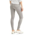thumbnail image 2 of Time and Tru Women's Full Length Soft Knit Color Jeggings, 2 of 3