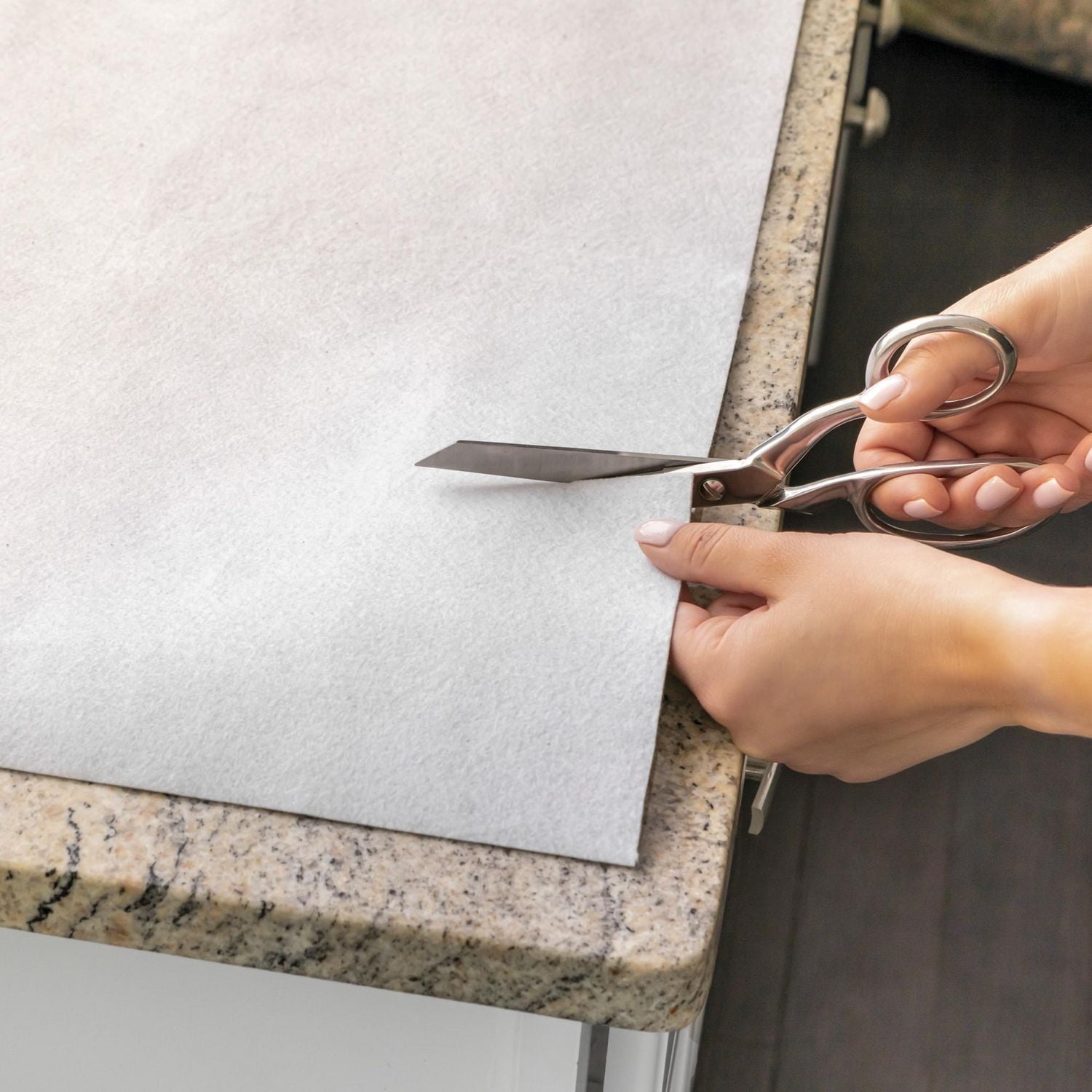 EasyLiner Absorbent Under-the-Sink Liner, White, 24 in. x 4 ft.