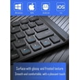thumbnail image 6 of 2026 New Foldable Bluetooth Keyboard - Portable keyboard, rechargeable full-size ultra-thin design, suitable for smartphones, tablets and laptops running iOS, Android and Windows systems.,black, 6 of 13