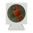 thumbnail image 2 of Red Cardinal Bird On Branch Can Cooler - Drink Sleeve Hugger Collapsible Insulator - Beverage Insulated Holder, 2 of 4