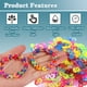 thumbnail image 3 of Goma elástica con clips en forma de S PUSNMI para pulseras en telar, hacer tú mismo, 3 of 6