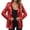 Red, variant on Women's Sequin Sparkly Open Front Long Sleeve Casual Jacket Coat With Pocket Stylish Cardigan For Party