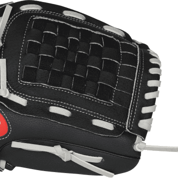 Rawlings Playmaker Series Youth Baseball Glove, Camel/Navy, 11.5