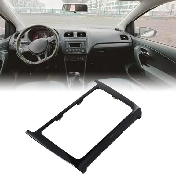 2 DIN Car Stereo Radio Fascia Panel Trim Dash Installation Kit For 2014-2019