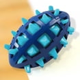 thumbnail image 1 of Squeaky Puppy Ball Toy Interactive Rubber Puppy Squeaky Ball Comfortable Squeaky Dog Ball Toys Creative Pet Squeaky Ball for Teething Cleaning Playing, 1 of 11