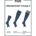 thumbnail image 5 of TCK Prosport Crew Athletic Socks 1 Pair (Navy, Small), 5 of 5