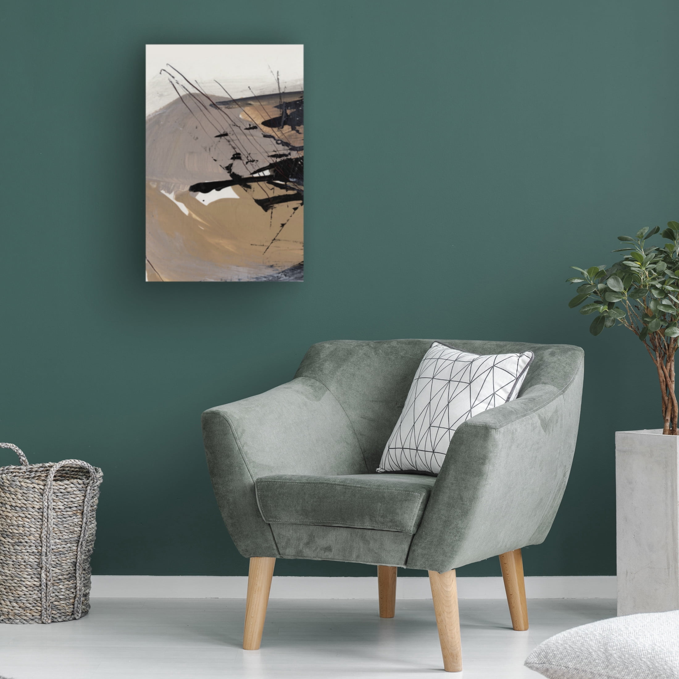 Trademark Fine Art Dan Hobday Snap No1 Canvas Wall Art