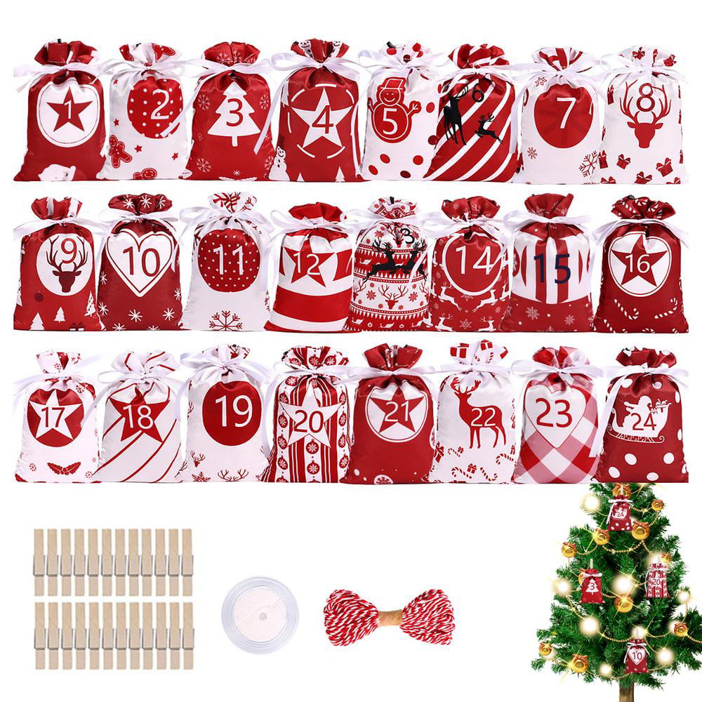 Holiday Christmas Decorations Candy Chocolate Cookie Gift Box Presents Giving Christmas Party Supplies Valentines Day Gifts Candy Gift Boxes Bulk 16 Pack DIY Cookie Paper Boxes for Reusable 