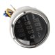 thumbnail image 3 of Medidor De Temperatura Del Agua, Medidor De Presión De Aceite Y Velocidad De 52mm, Medidor De Pantalla Digital 3 En 1 Para RV, Yate, Barco De Pesca, Barco DC 9 A 32V(negro), 3 of 5