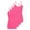Neon Pink, variant on Women's Camisole Cotton Stretch Undershirt with Adjustable Strap Tank Top Multi-Pack of 2 (Pink, 3X-Large)