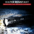 thumbnail image 4 of PeakPlus Rechargeable Tactical Flashlight LFX1000 (18650 Battery and Charger Included) - High Lumens LED, Super Bright, Zoomable, 5 Modes, Water Resistant - Best Camping, Emergency Flashligh, 4 of 5