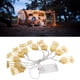 thumbnail image 4 of Cadena De Luces De Castillo, Apariencia Compacta Alimentada Por Batería, Cadena De Luz Musulmana Flexible Para Fiestas De Cumpleaños Para Comedor, 4 of 8