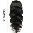 thumbnail image 3 of Body Wave Lace Front Wigs Human Hair Pre Plucked Baby Hair Glueless Lace Closure Wigs Brazilian Human Hair Wigs For Black Women, 3 of 5
