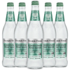 Fever Tree Elderflower Tonic Water - Mixer & Soda - Refreshing Beverage for Cocktails & Mocktails 500ml Bottles