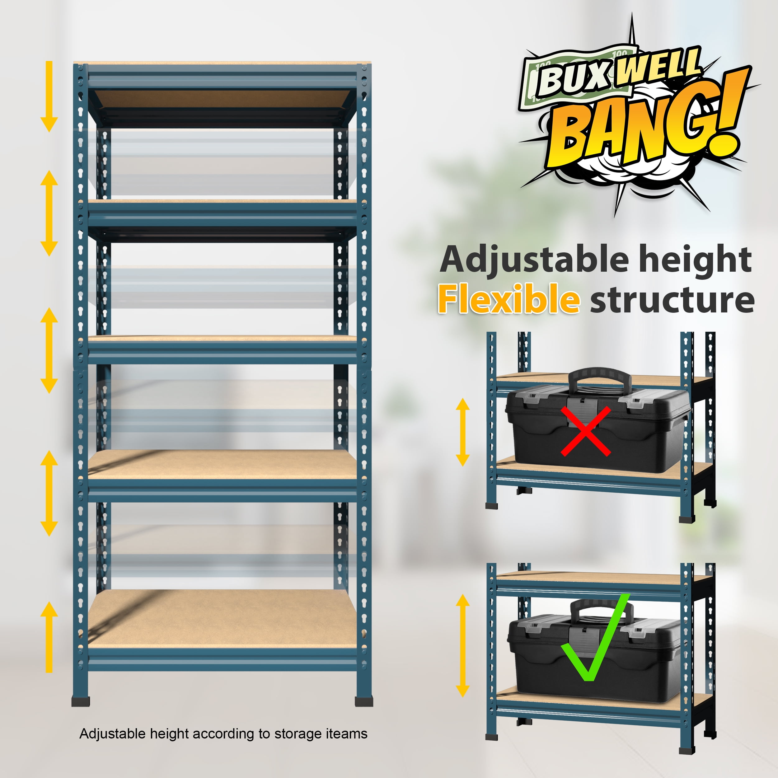 Metal Shelving: Construction, Types, Benefits, and Functions