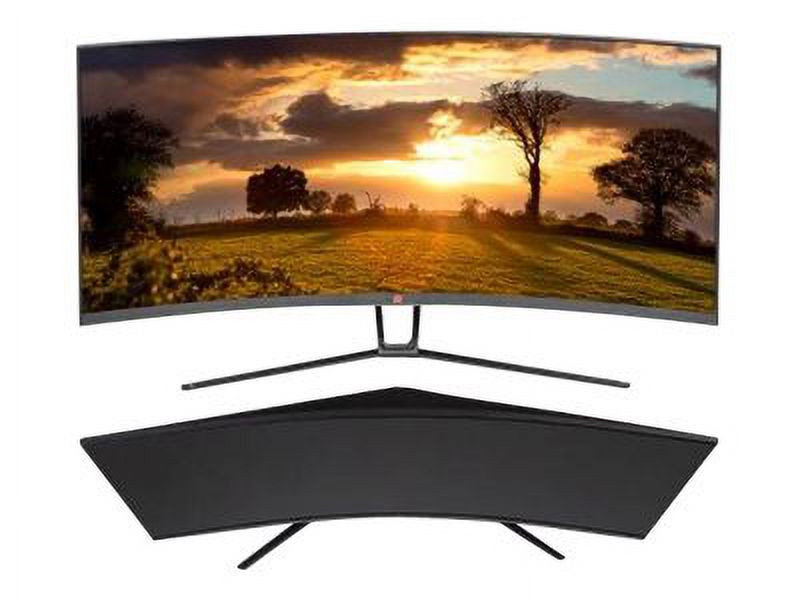 Deco Gear 35" Curved Ultrawide LED Gaming Monitor WQHD Display 3440x1440 21:9 100Hz - image 3 of 4