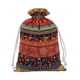 thumbnail image 1 of Billuyoard Bolsa de regalo con cordón vacío, bolsa decorativa para dulces, organizador de azúcar para galletas y aperitivos, fiesta de boda Almacenamiento y organización del hogar Rojo 10x15CM, 1 of 6