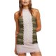 thumbnail image 1 of Free People Womens Natasha Lace Trim Bodycon Vestido, Verde, XS Free People ceñido, 1 of 2