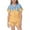 0-Blue34, variant on WOYY Toddler Girls 2 Piece Sleepwear Set Ice-cream Short Sleeve Button Shirt Shorts Outfits, Sizes 2-3T