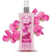 Body Fantasies Signature Pink Sweet Pea Fantasy Body Spray, 8 fl.oz.