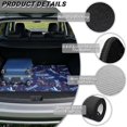 thumbnail image 6 of XYZCANDO Blue Dragonfly Printed Trunk Mat 29" x 39", Durable All-Weather Interior Accessory with Non-Slip Backing, Easy-Clean Stitched Edge Liner for SUVs, Sedans and Trucks, 6 of 7
