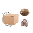thumbnail image 2 of Aodebiao Interactive Cat Scratcher Board with Ball Toy, Foldable Cardboard Scratching Pad for Indoor Cats, Furniture Protector & Claw Grinding Activity Center, 2 of 8