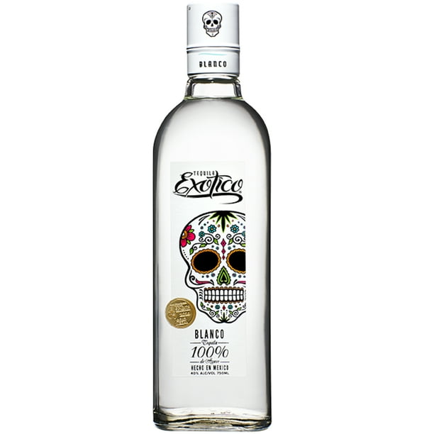Exotico Blanco Tequila 750ml