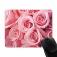 thumbnail image 2 of Pink Rose Mouse Pad,Cute Floral Mouse pad,Custom Small Mouse Pads with Designs,Portable Office Non-Slip Rubber Base Wireless Mouse Pad for Laptop, 2 of 2