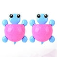 thumbnail image 3 of Milisten 2pcs Turtle Wall Holder Suction Cup Toothbrush Rack Toothpaste Container Hanging Sundries Organizer Red, 3 of 6