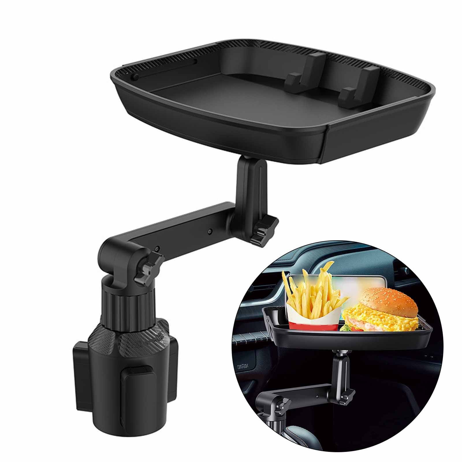 Tray Car Storage Rack for Car Center Cup Holder Extender