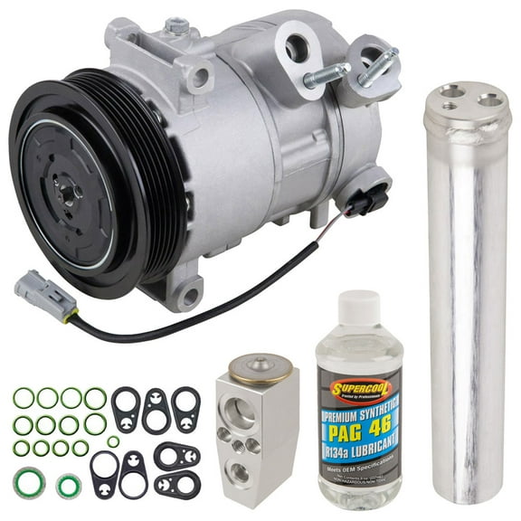 AC Compressor & A/C Kit For Jeep Compass Patriot & Dodge Caliber - BuyAutoParts