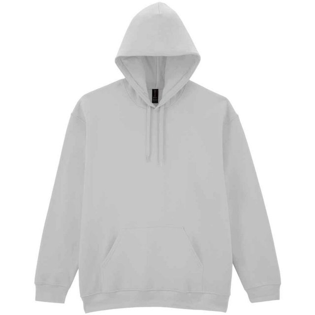 Gildan Mens Midweight Soft Touch Hoodie