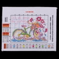 thumbnail image 4 of Point de Croix Estampé s pour Débutants Adultes 14CT 21x16cm, 4 of 9