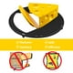 thumbnail image 4 of Tapa de cubeta Trampa para ratones Restablecimiento automático para interiores y exteriores (2 rampas) Sywqhk Libre de BPA, 4 of 7