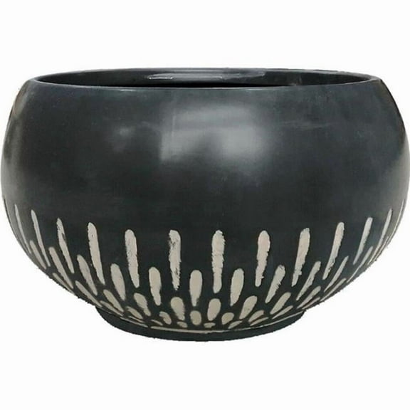 12 in. Ava Ceramic Planter