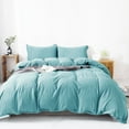 thumbnail image 1 of Zipper Closure Duvet Cover Set, 1 of 60